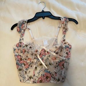 Victoria’s Secret Corset style top